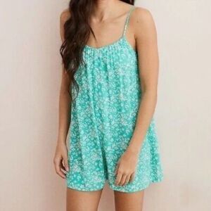 NWT Aerie Floral Romper